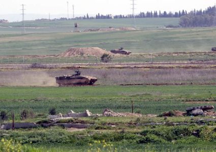 قوات الاحتلال تطلق النار تجاه المزارعين شرق خان يونس