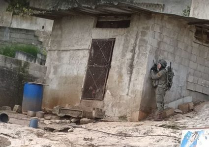 استشهاد شاب برصاص الاحتلال في مخيم جنين