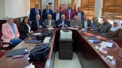 انتخاب سامي الحجاوي رئيساًً لبلدية نابلس