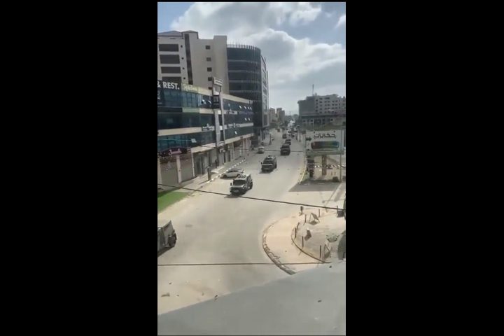 انسحاب جيش الاحتلال من جنين