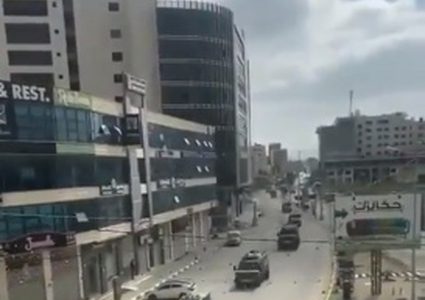 انسحاب جيش الاحتلال من جنين