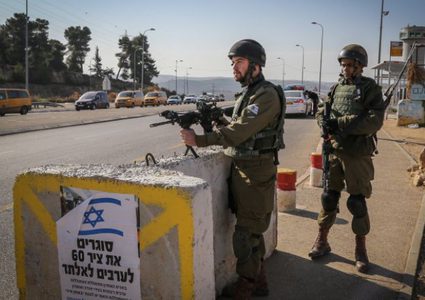 الرجوب: حصار الاحتلال لجنين هو عملية انتقام بسياسة العقاب