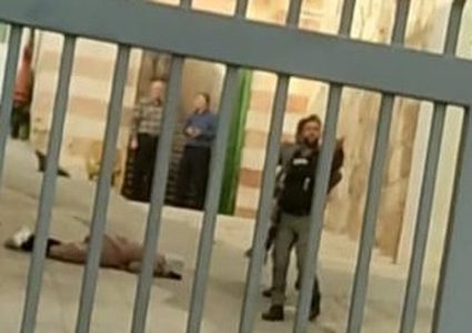 استشهاد مواطنة برصاص الاحتلال في الخليل