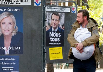 رئاسيات فرنسا: احتدام المنافسة بين ماكرون ولوبان