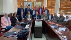 حجاوي: تلقينا اتصالات من مستثمرين في الخارج لدعم المشاريع