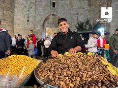 بسطات باب العامود المليئة بالخيرات في شهر رمضان