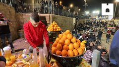 بسطات باب العامود المليئة بالخيرات