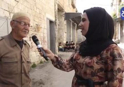 برنامج "راعي الخير" يتجول في البلدة القديمة بنابلس