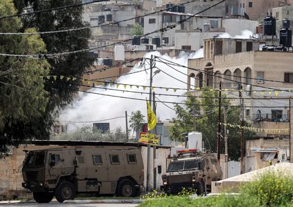 إصابة شاب برصاص الاحتلال في مدينة جنين