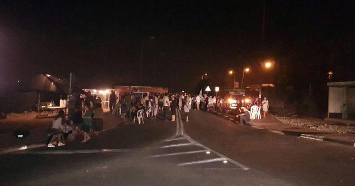 مستوطنون يقطعون الطرق في محيط نابلس