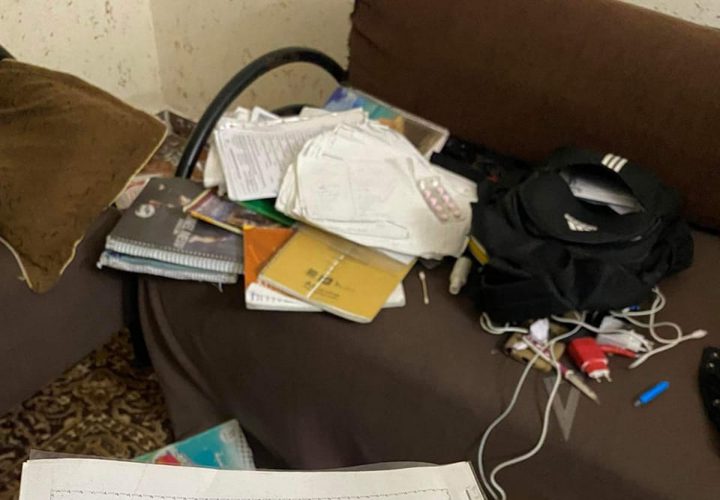 قوات الاحتلال تعتقل الطالب في الثانوية العامة اسلام بدارنة من يعبد في جنين وتداهم منزل ذويه وتفتش محتوياته