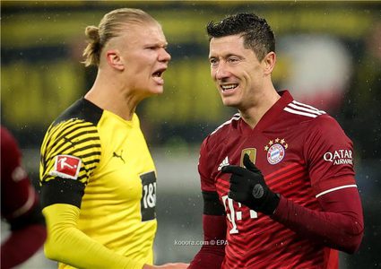 برشلونة يفضل نجم أتلتيكو على هالاند وليفاندوفسكي