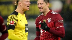 برشلونة يفضل نجم أتلتيكو على هالاند وليفاندوفسكي