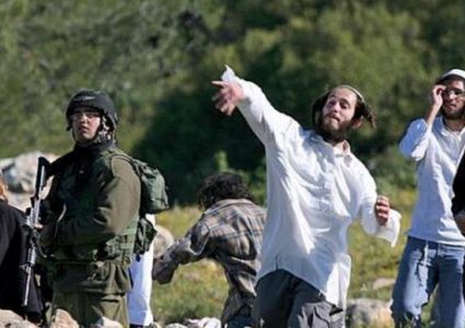 مستوطنون يعربدون على طريق طولكرم- ونابلس