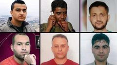 الاحتلال يحدد 22 أيار المقبل موعدا للنطق بالحكم بحق معتقلي "جلبوع" الستة