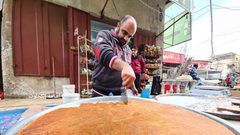 أجواء رمضان من سوق دير البلح