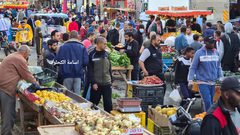 أجواء رمضان من سوق دير البلح