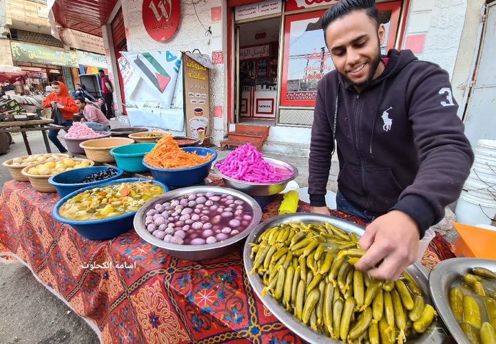 أجواء رمضان من سوق دير البلح