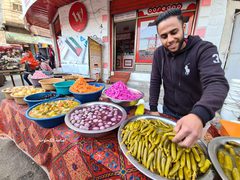 أجواء رمضان من سوق دير البلح