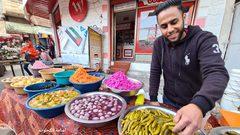 أجواء رمضان من سوق دير البلح