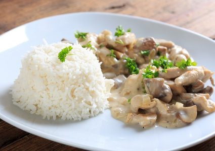 ستراغانوف دجاج