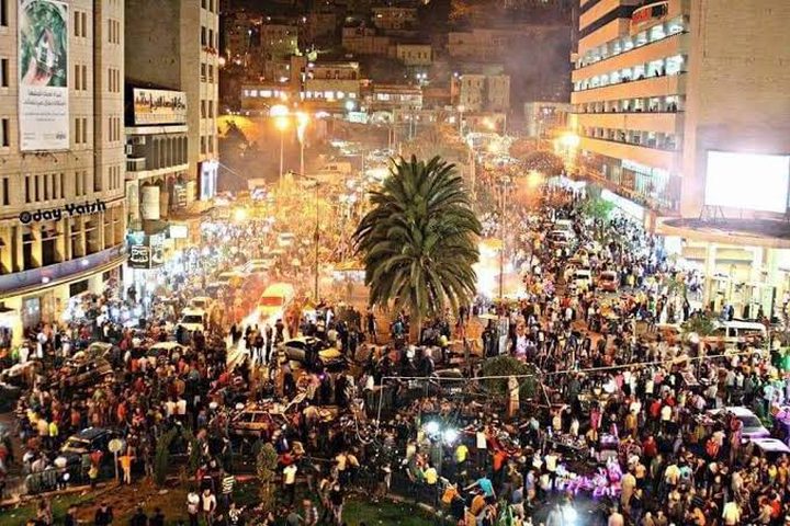 نابلس: مسيرة حاشدة نصرة لجنين ومخيمها