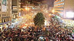 نابلس: مسيرة حاشدة نصرة لجنين ومخيمها