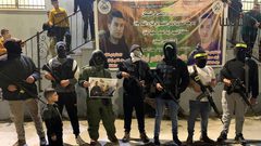 جنين: ثوري "فتح" يقدم واجب العزاء بشهداء جنين