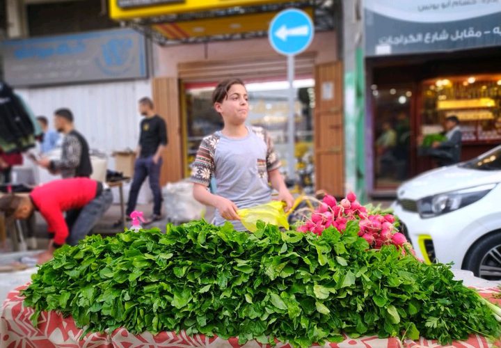 أجواء أسواق قطاع غزة في شهر رمضان