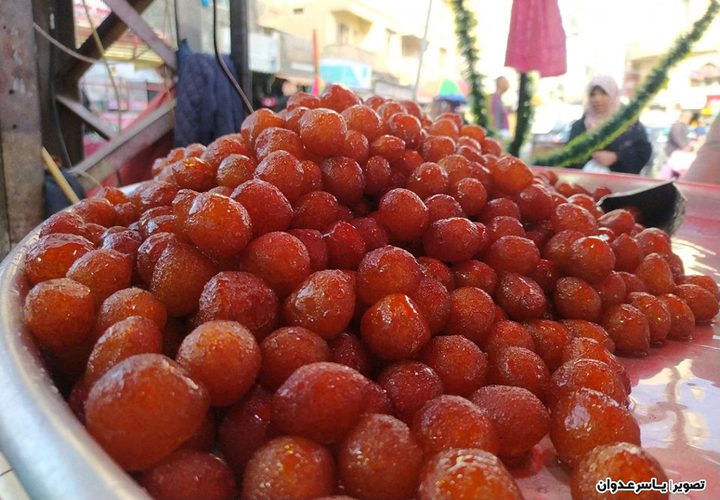 أجواء أسواق قطاع غزة في شهر رمضان