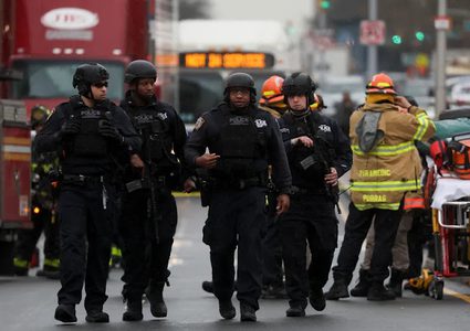 اصابات جراء اطلاق نار في مترو أنفاق بنيويورك