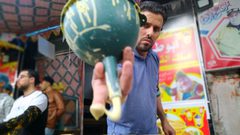 أجواء أسواق غزة في شهر رمضان