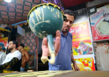 أجواء أسواق قطاع غزة في شهر رمضان