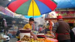 أجواء أسواق قطاع غزة في شهر رمضان