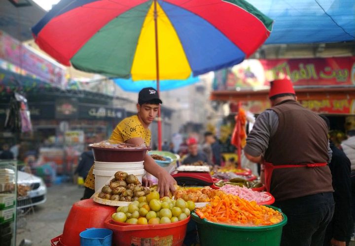 أجواء أسواق قطاع غزة في شهر رمضان