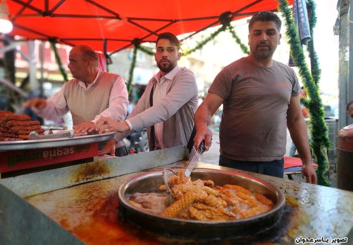 أجواء أسواق قطاع غزة في شهر رمضان