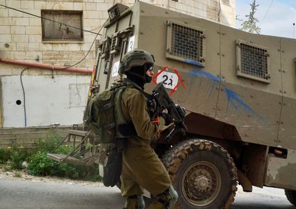 الاحتلال يعتقل 17 مواطنا من الضفة