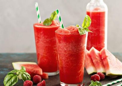 عصير البطيخ