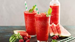 عصير البطيخ