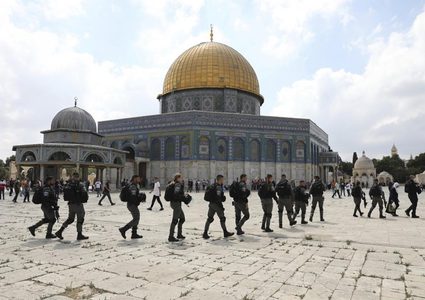 الأردن تحذر من انتهاك حرمة المسجد الأقصى