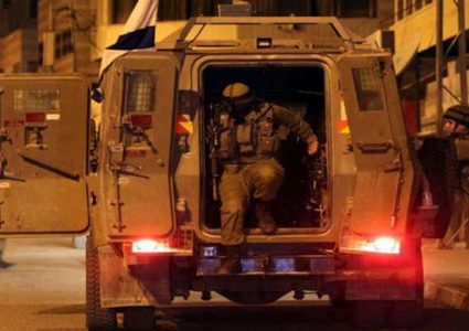رام الله:الاحتلال يعتقل 5 مواطنين من كوبر ويقتحم سلواد