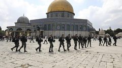الأردن تحذر من انتهاك حرمة المسجد الأقصى