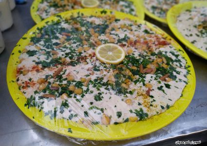 "الحمص والفلافل" أكلات شعبية رمضانية