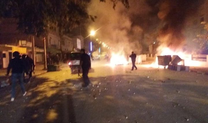 إصابات بالرصاص الحي خلال مواجهات مع الاحتلال بحوسان