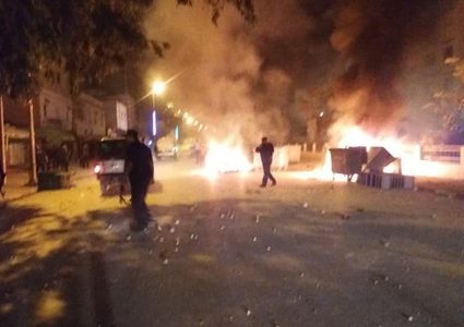 إصابات بالرصاص الحي خلال مواجهات مع الاحتلال بحوسان