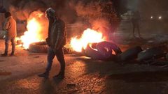 مواجهات مع قوات الاحتلال وسط الخليل