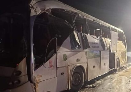 مصر:مصرع 10 أشخاص في حادث سير بسلوان