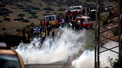 نابلس: اصابة 18 مواطنا بالرصاص بينهم اثنان بحالة حرجة واعتقال 8 آخرين