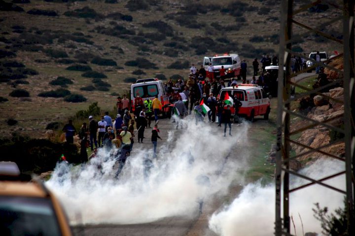 نابلس: اصابة 18 مواطنا بالرصاص بينهم اثنان بحالة حرجة واعتقال 8 آخرين