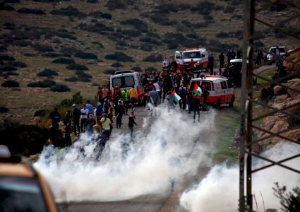 نابلس: اصابة 18 مواطنا بالرصاص بينهم اثنان بحالة حرجة واعتقال 8 آخرين